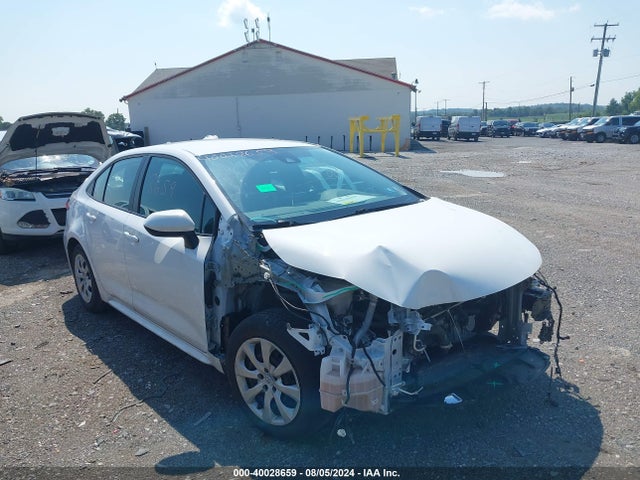 Toyota COROLLA LE 2021 5YFEPMAE3MP230226 главное изображение