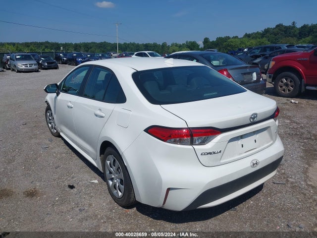 Toyota COROLLA LE 2021 5YFEPMAE3MP230226 Image 3