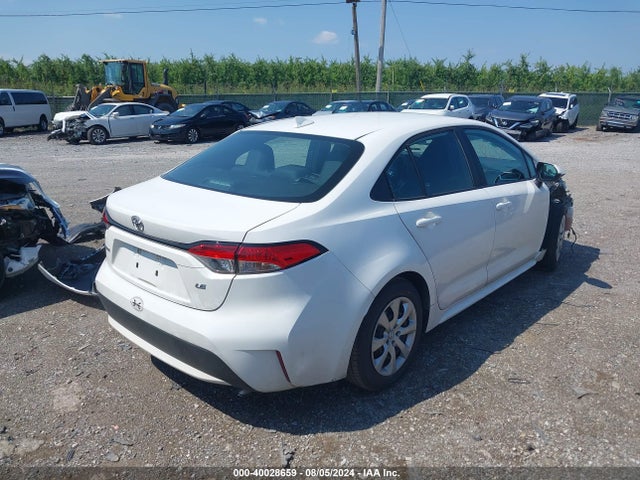 Toyota COROLLA LE 2021 5YFEPMAE3MP230226 Image 4