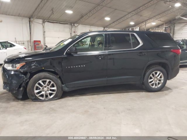 1GNERFKW3KJ249381 Chevrolet Traverse Ls