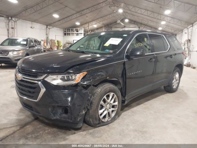1GNERFKW3KJ249381 Chevrolet Traverse Ls