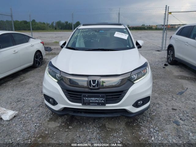 3CZRU5H79KM704296 Honda Hr-v Ex-l