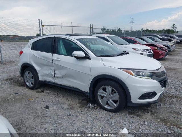 3CZRU5H79KM704296 Honda Hr-v Ex-l