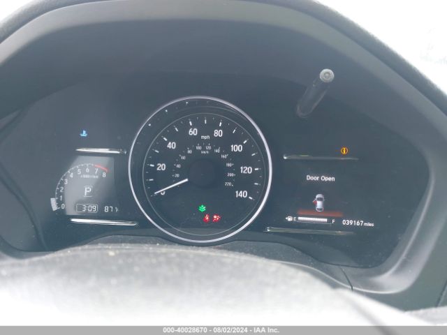 3CZRU5H79KM704296 Honda Hr-v Ex-l