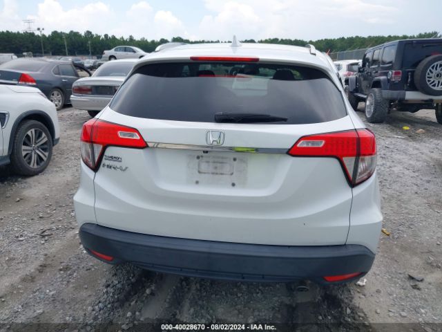 3CZRU5H79KM704296 Honda Hr-v Ex-l