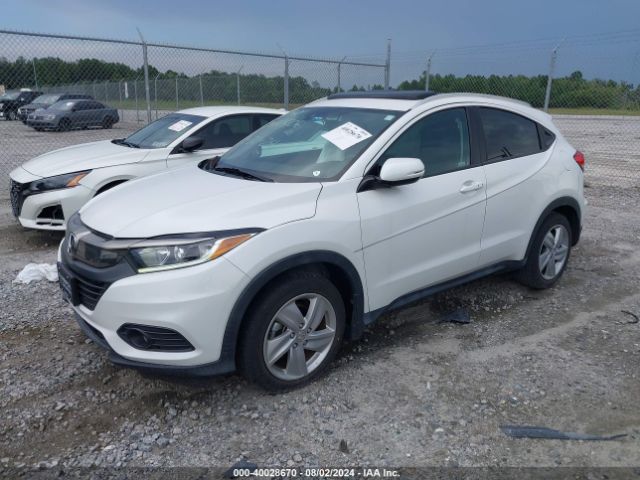 3CZRU5H79KM704296 Honda Hr-v Ex-l