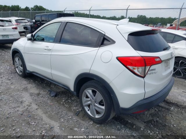 3CZRU5H79KM704296 Honda Hr-v Ex-l