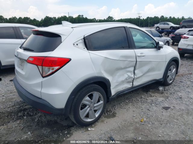 3CZRU5H79KM704296 Honda Hr-v Ex-l