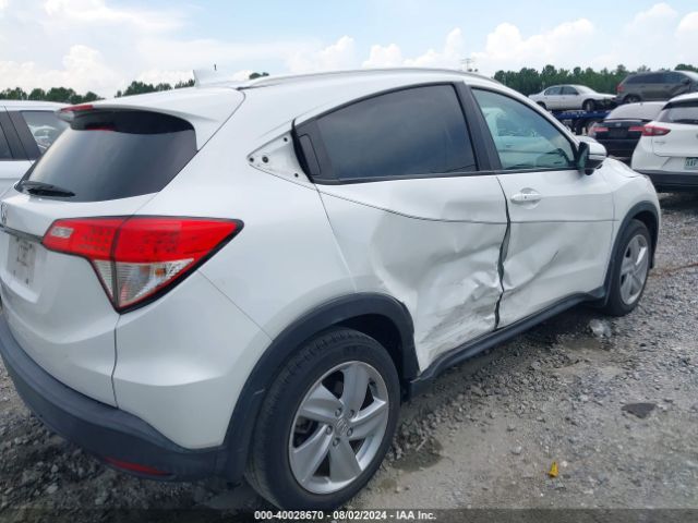 3CZRU5H79KM704296 Honda Hr-v Ex-l