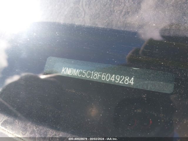 KNDMC5C18F6049284 KIA SEDONA EX