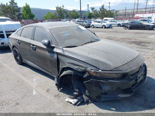 Honda ACCORD LX 2020 1HGCV1F19LA052912 Image 1