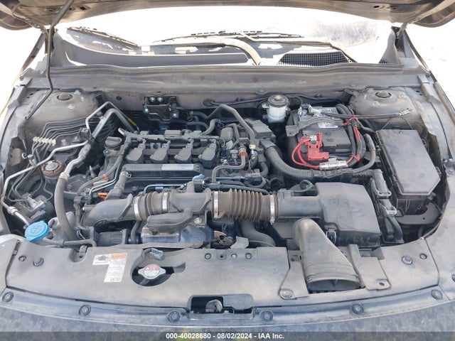 Honda ACCORD LX 2020 1HGCV1F19LA052912 Image 10