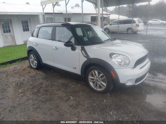 2012 MINI COOPER S COUNTRYMAN WMWZC5C56CWL55563 Photo 0