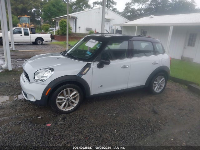 2012 MINI COOPER S COUNTRYMAN WMWZC5C56CWL55563 Photo 1