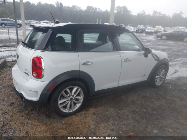 2012 MINI COOPER S COUNTRYMAN WMWZC5C56CWL55563 Photo 3