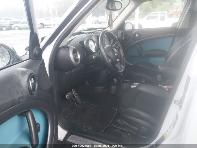 2012 MINI COOPER S COUNTRYMAN WMWZC5C56CWL55563 Photo 4