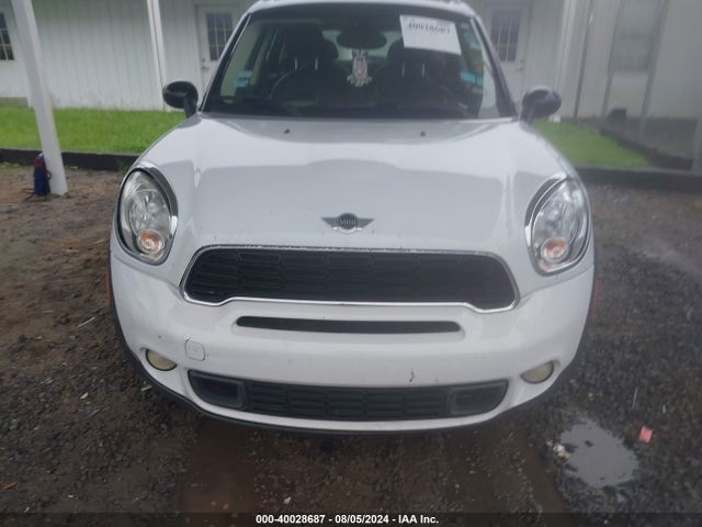 2012 MINI COOPER S COUNTRYMAN WMWZC5C56CWL55563 Photo 5
