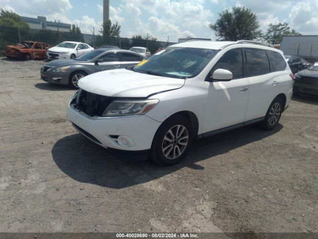 5N1AR2MN9GC610124 Nissan Pathfinder Platinum/s/sl/sv