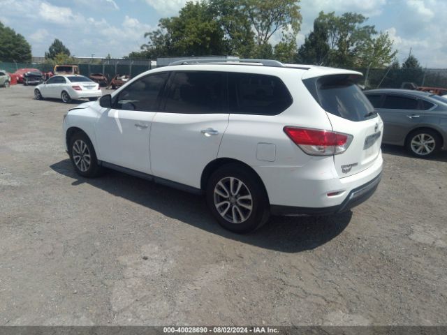 5N1AR2MN9GC610124 Nissan Pathfinder Platinum/s/sl/sv