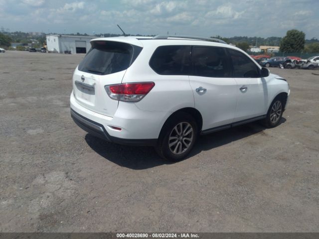 5N1AR2MN9GC610124 Nissan Pathfinder Platinum/s/sl/sv