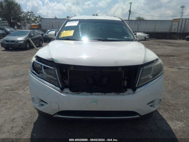 5N1AR2MN9GC610124 Nissan Pathfinder Platinum/s/sl/sv