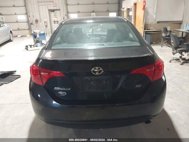 Toyota COROLLA SE 2017 2T1BURHE2HC767139 Image 17