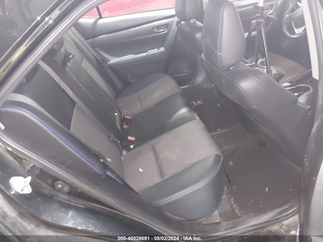 Toyota COROLLA SE 2017 2T1BURHE2HC767139 Image 8