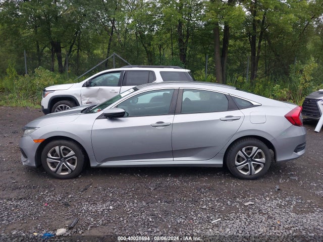 Honda Civic Lx 2016 19XFC2F57GE205414 Image 14
