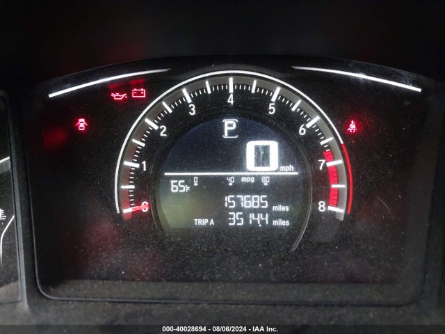 Honda Civic Lx 2016 19XFC2F57GE205414 Image 15