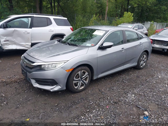 Honda Civic Lx 2016 19XFC2F57GE205414 Image 2