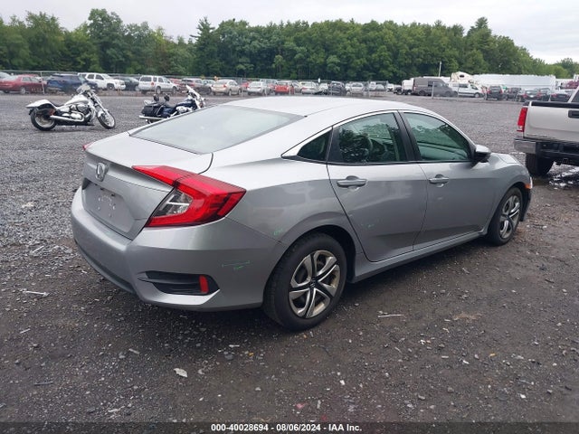 Honda Civic Lx 2016 19XFC2F57GE205414 Image 4