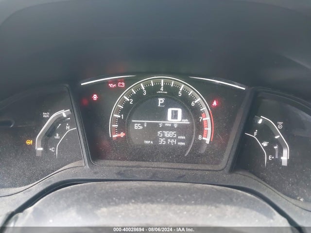 Honda Civic Lx 2016 19XFC2F57GE205414 Image 7