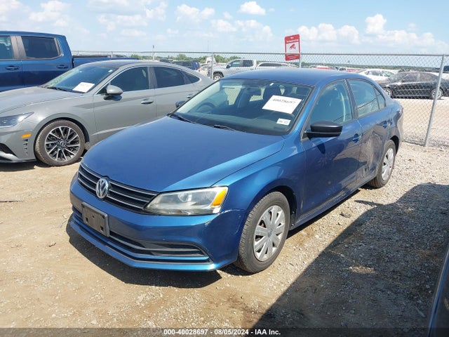 3VW2K7AJ6FM418858 Volkswagen Jetta 2.0l S