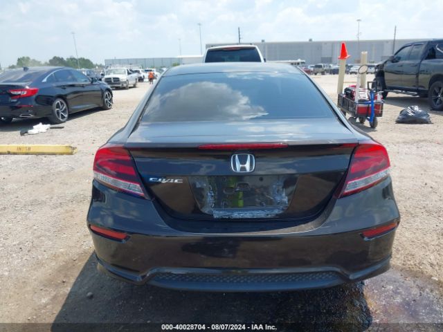 2HGFG3B84EH506607 Honda CIVIC EX