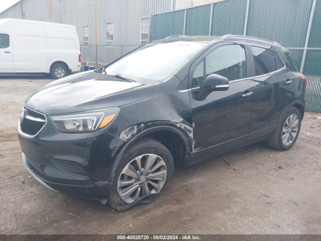 KL4CJASB3JB627595 Buick Encore Preferred