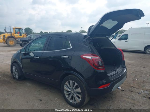 KL4CJASB3JB627595 Buick Encore Preferred