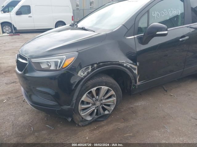 KL4CJASB3JB627595 Buick Encore Preferred