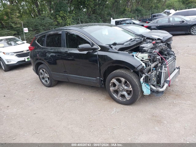 Honda CR-V EX 2017 2HKRW2H53HH685935 Image 1