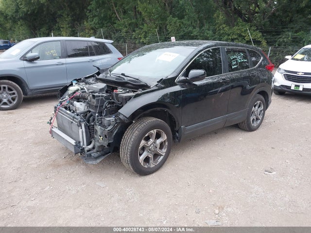 Honda CR-V EX 2017 2HKRW2H53HH685935 Image 2
