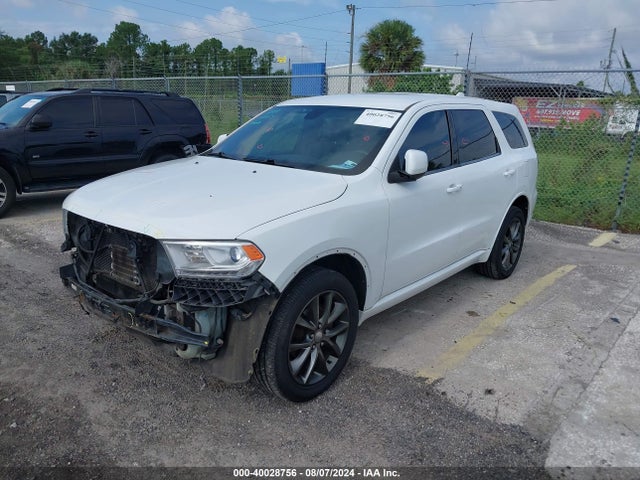 Dodge Durango Sxt 2014 1C4RDJAG1EC576876 Image 2