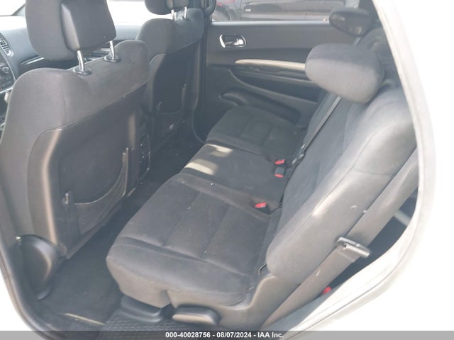 Dodge Durango Sxt 2014 1C4RDJAG1EC576876 Image 8