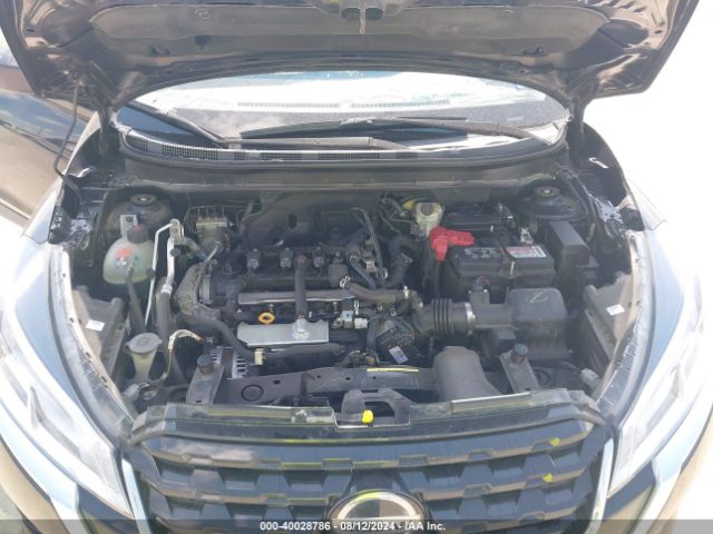 3N1CP5BV4ML558900 Nissan Kicks S Xtronic Cvt