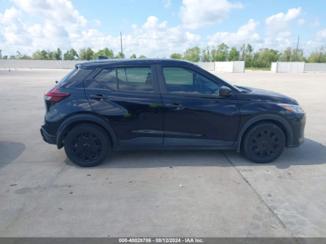 3N1CP5BV4ML558900 Nissan Kicks S Xtronic Cvt