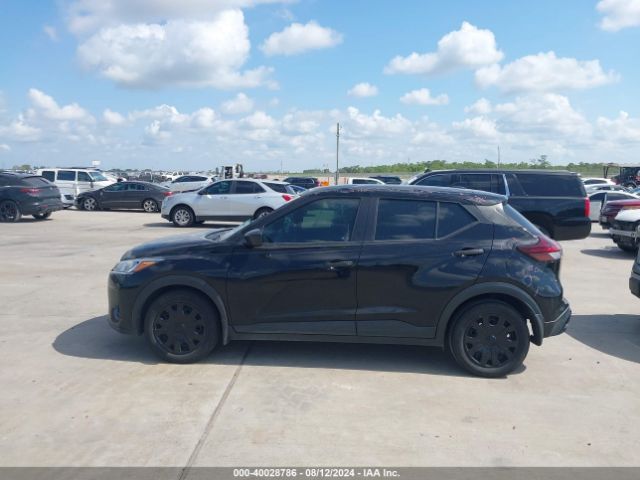 3N1CP5BV4ML558900 Nissan Kicks S Xtronic Cvt