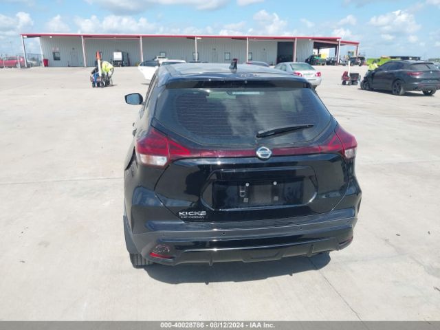 3N1CP5BV4ML558900 Nissan Kicks S Xtronic Cvt