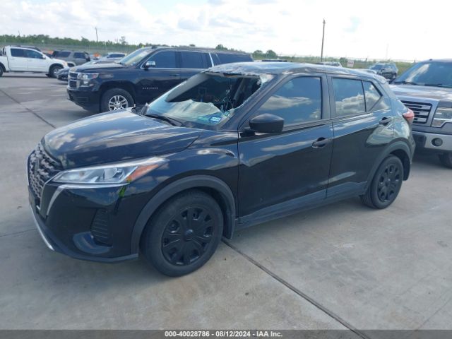 3N1CP5BV4ML558900 Nissan Kicks S Xtronic Cvt