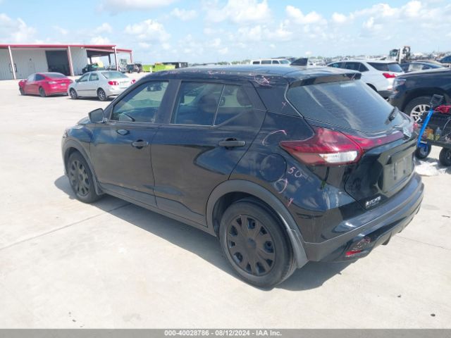 3N1CP5BV4ML558900 Nissan Kicks S Xtronic Cvt