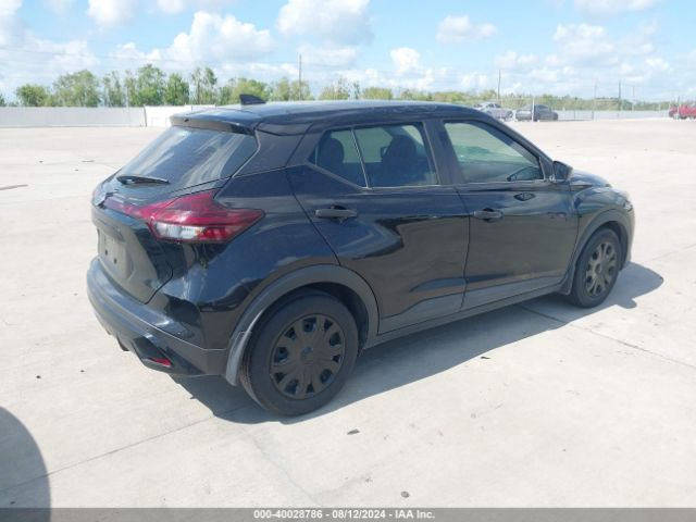 3N1CP5BV4ML558900 Nissan Kicks S Xtronic Cvt