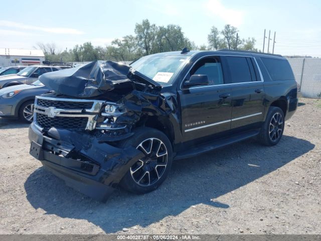 1GNSKHKCXKR228389 Chevrolet Suburban Lt