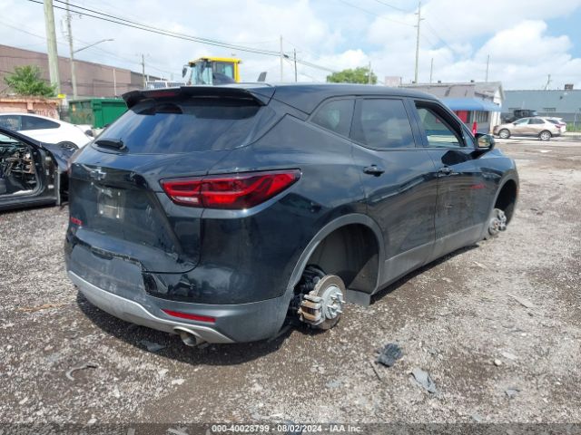 3GNKBCR43PS103272 Chevrolet Blazer Fwd 2lt
